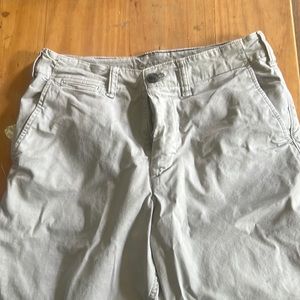 American eagle size 30 regular khaki color men’s short